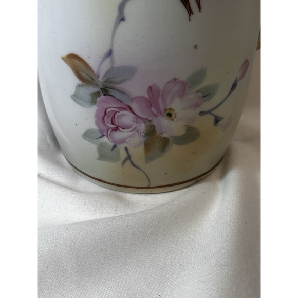 Antique Nippon Chocolate‎ Pot Handpainted Gold Embossing Rare Late 1800's - Picture 11 of 15